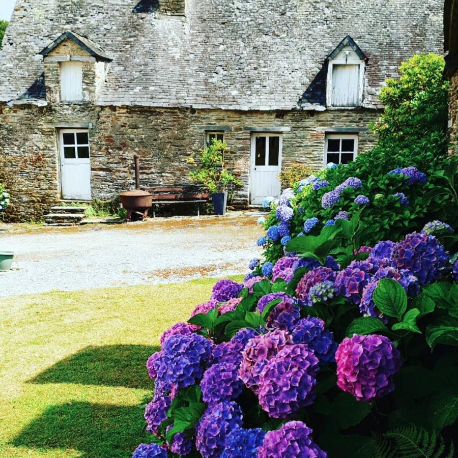 O Faya Cottage Votre Gite Calme Et Verdoyant En Bretagne Saint-Mayeux 외부 사진