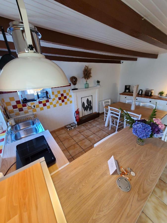 O Faya Cottage Votre Gite Calme Et Verdoyant En Bretagne Saint-Mayeux 외부 사진