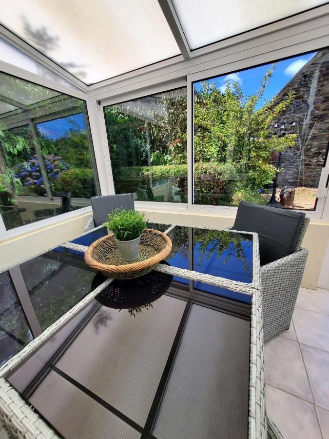 O Faya Cottage Votre Gite Calme Et Verdoyant En Bretagne Saint-Mayeux 외부 사진