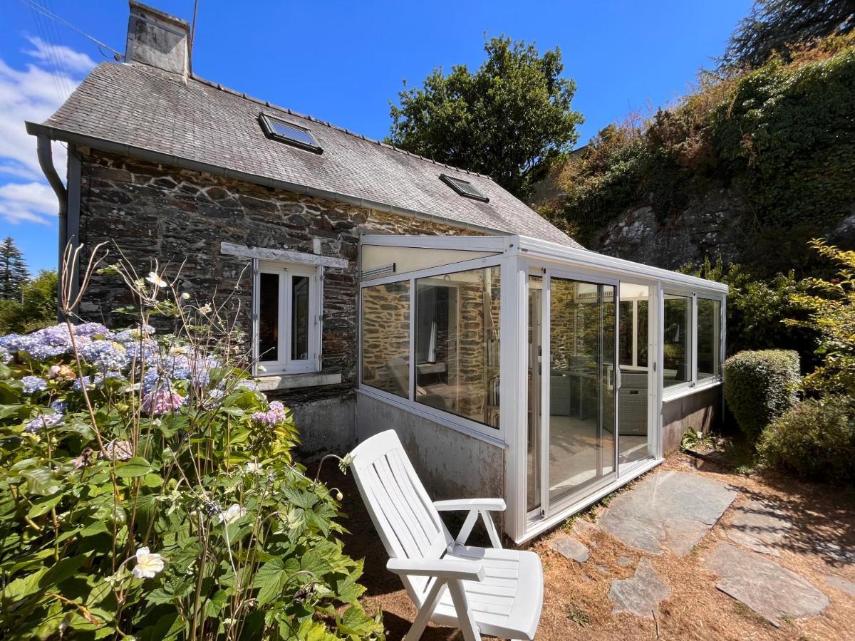 O Faya Cottage Votre Gite Calme Et Verdoyant En Bretagne Saint-Mayeux 외부 사진