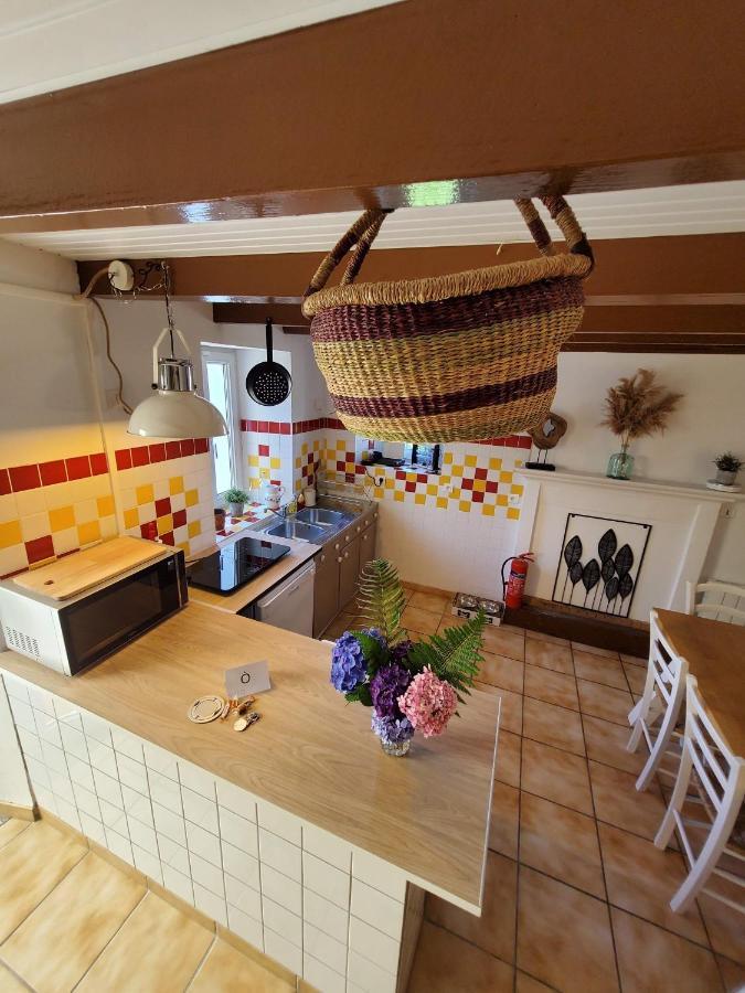 O Faya Cottage Votre Gite Calme Et Verdoyant En Bretagne Saint-Mayeux 외부 사진