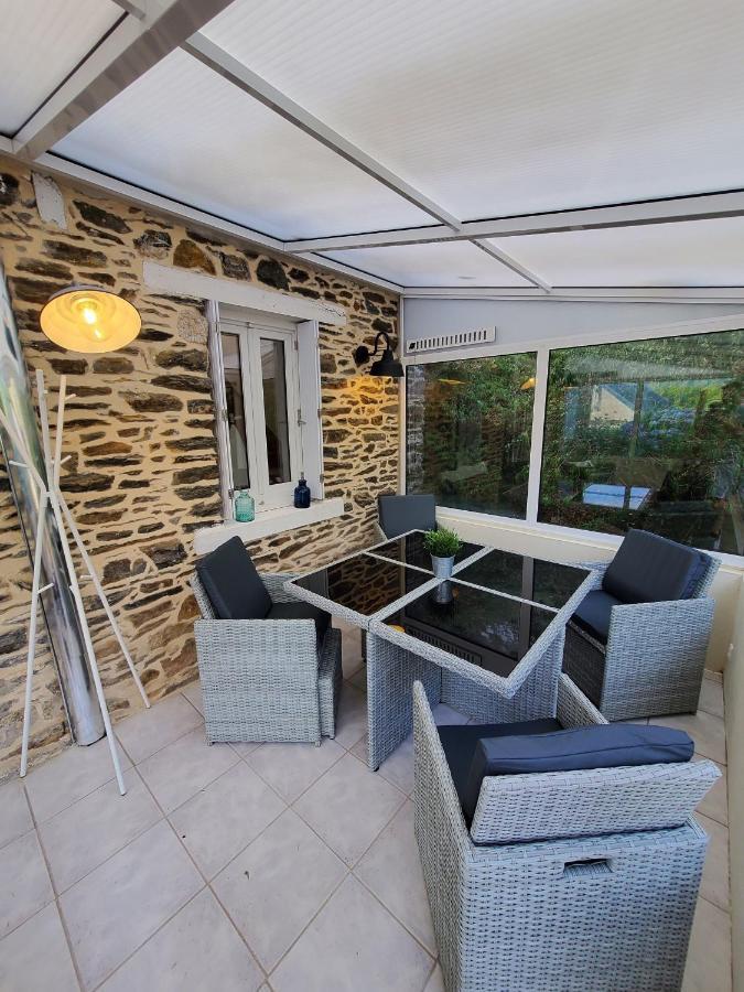 O Faya Cottage Votre Gite Calme Et Verdoyant En Bretagne Saint-Mayeux 외부 사진