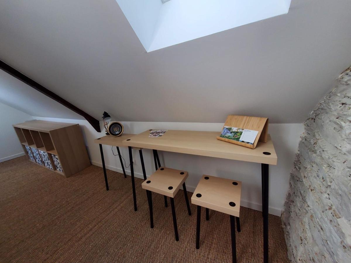 O Faya Cottage Votre Gite Calme Et Verdoyant En Bretagne Saint-Mayeux 외부 사진