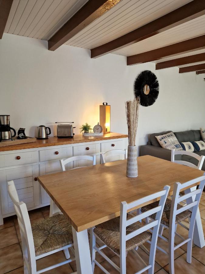 O Faya Cottage Votre Gite Calme Et Verdoyant En Bretagne Saint-Mayeux 외부 사진